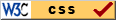 Valid CSS